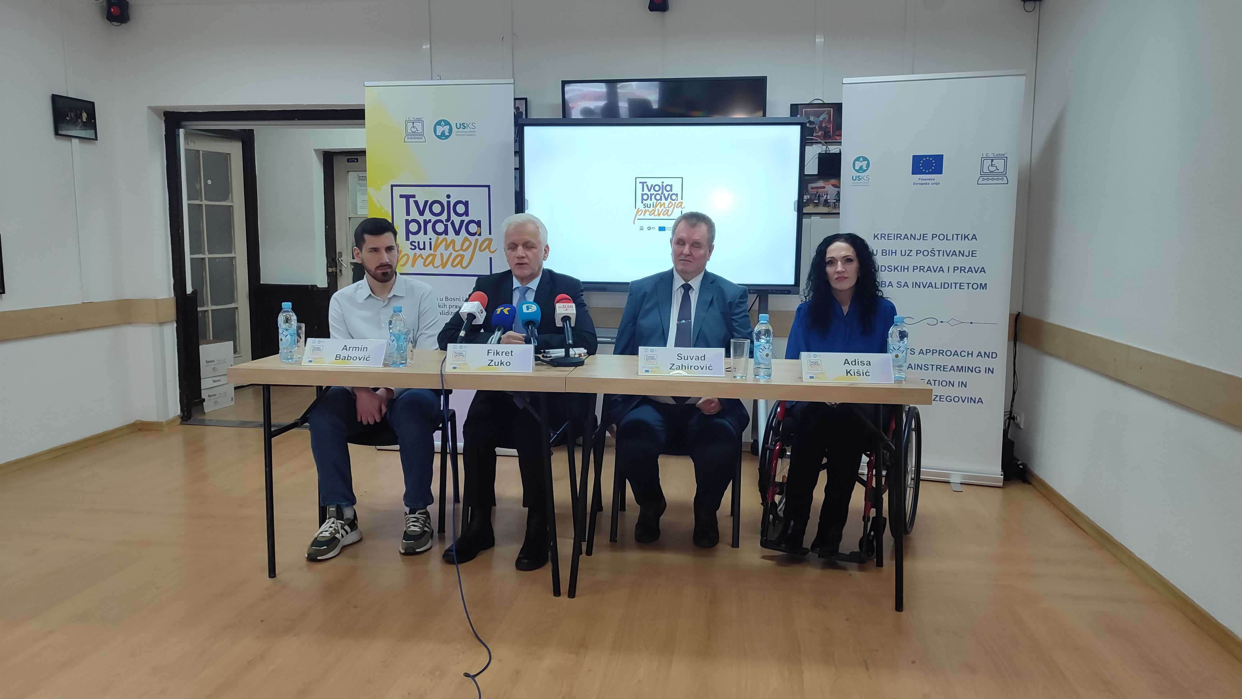 Kampanja „Tvoja prava su i moja prava“ predstavljena u Tuzli