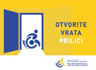 Objavljeni novi javni pozivi Fonda: 16,7 miliona KM za zapošljavanje i profesionalnu rehabilitaciju osoba sa invaliditetom