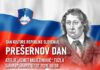 Sutra u Tuzli program povodom Prešernovog dana, izložba i koncert u ateljeu Ismet Mujezinović
