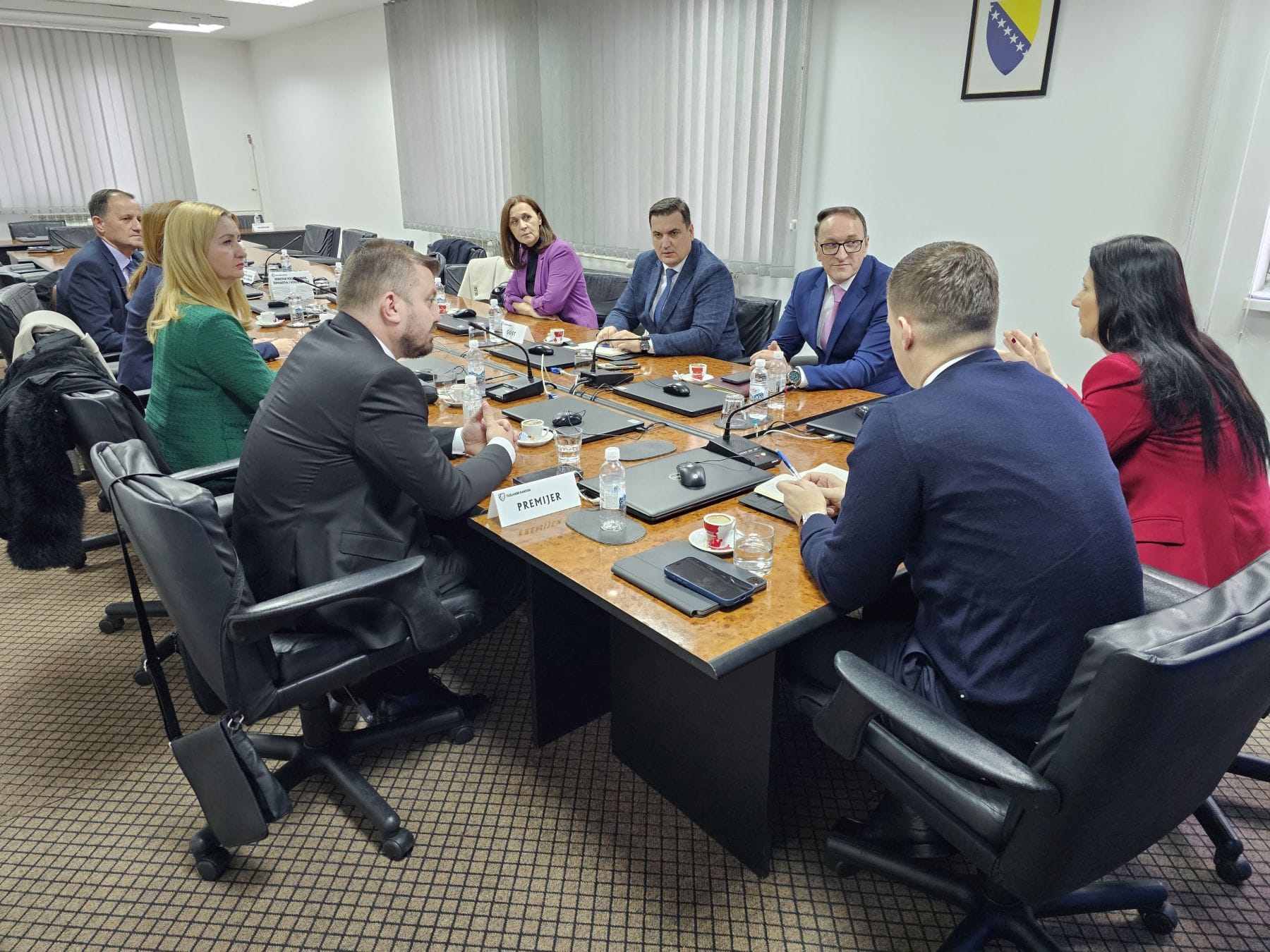 Vlada TK traži rješenja nakon sastanka s predstavnicima pravosudnih institucija