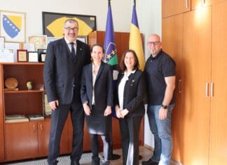 Misija OSCE-a u BiH u posjeti Skupštini TK