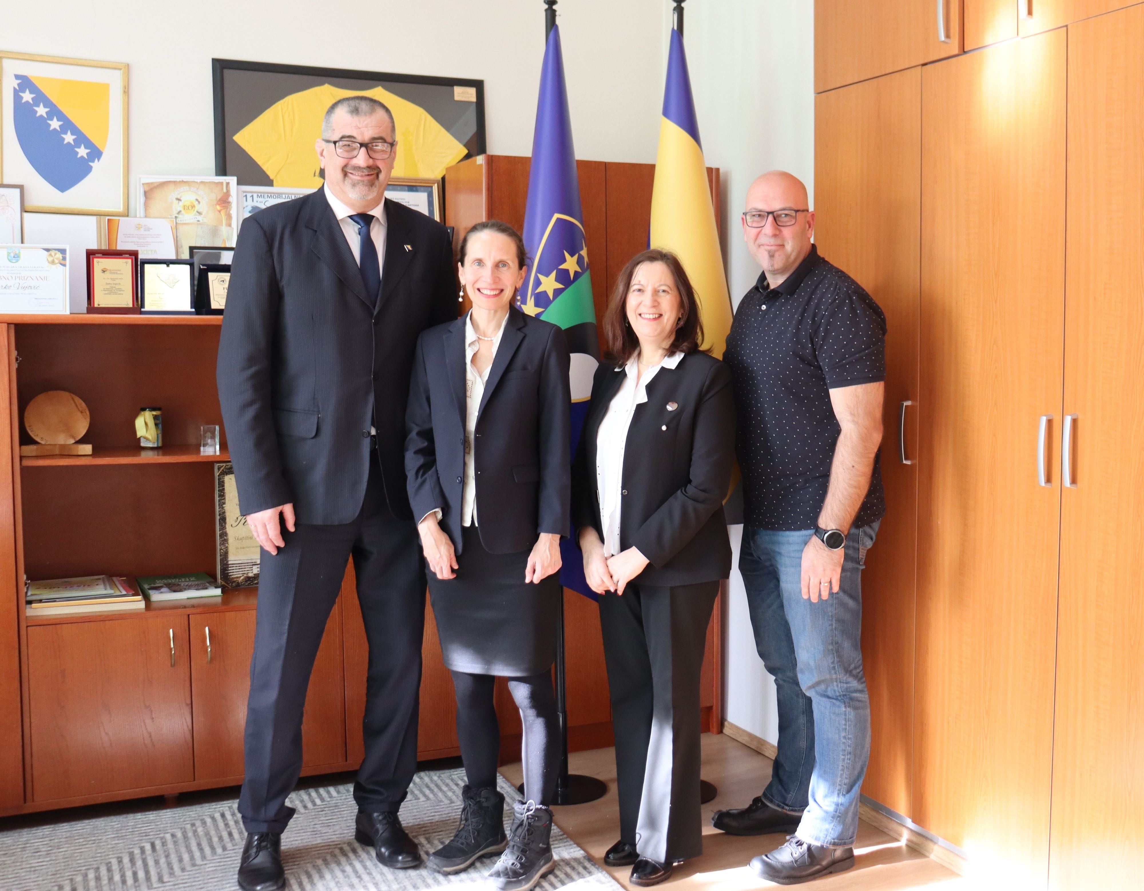 Misija OSCE-a u BiH u posjeti Skupštini TK