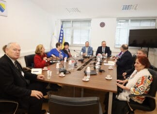 Predsjednik VSTV-a BiH održao sastanak s udruženjima žrtava rata