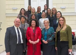 Specijalna izaslanica Ujedinjenog Kraljevstva Karen Pierce održala stručno predavanje za Regionalnu mrežu žena u diplomatiji