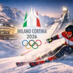 Zimske olimpijske igre Milano 2026 ilustracija borilišta i skijaške discipline
