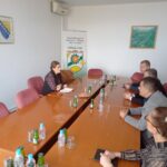 Ajšić i Hrustanović razgovarali o rasvjeti i obnovi općinske zgrade, dogovoreni naredni koraci
