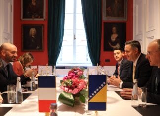 Bećirović razgovarao s francuskim ministrom: Državna imovina je vlasništvo države BiH