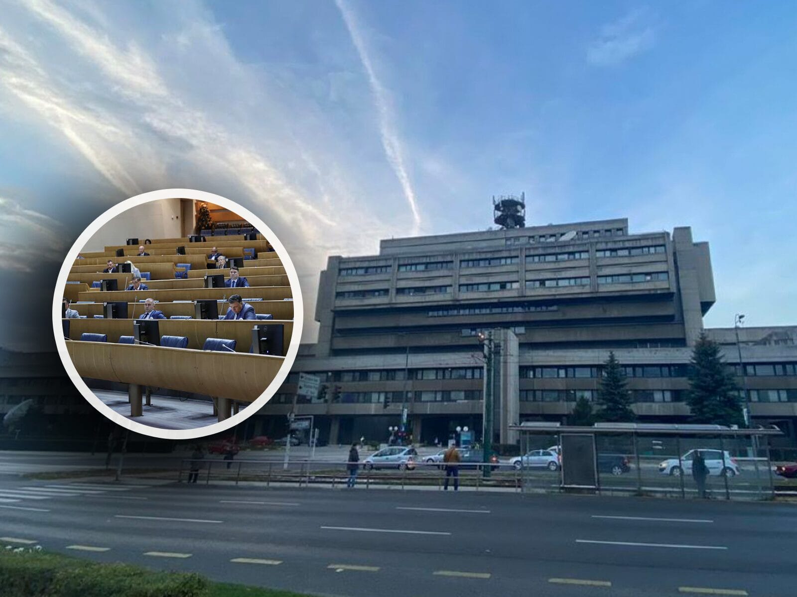 Delegati Doma naroda PSBiH uz radnike BHRT-a u rješavanju krize