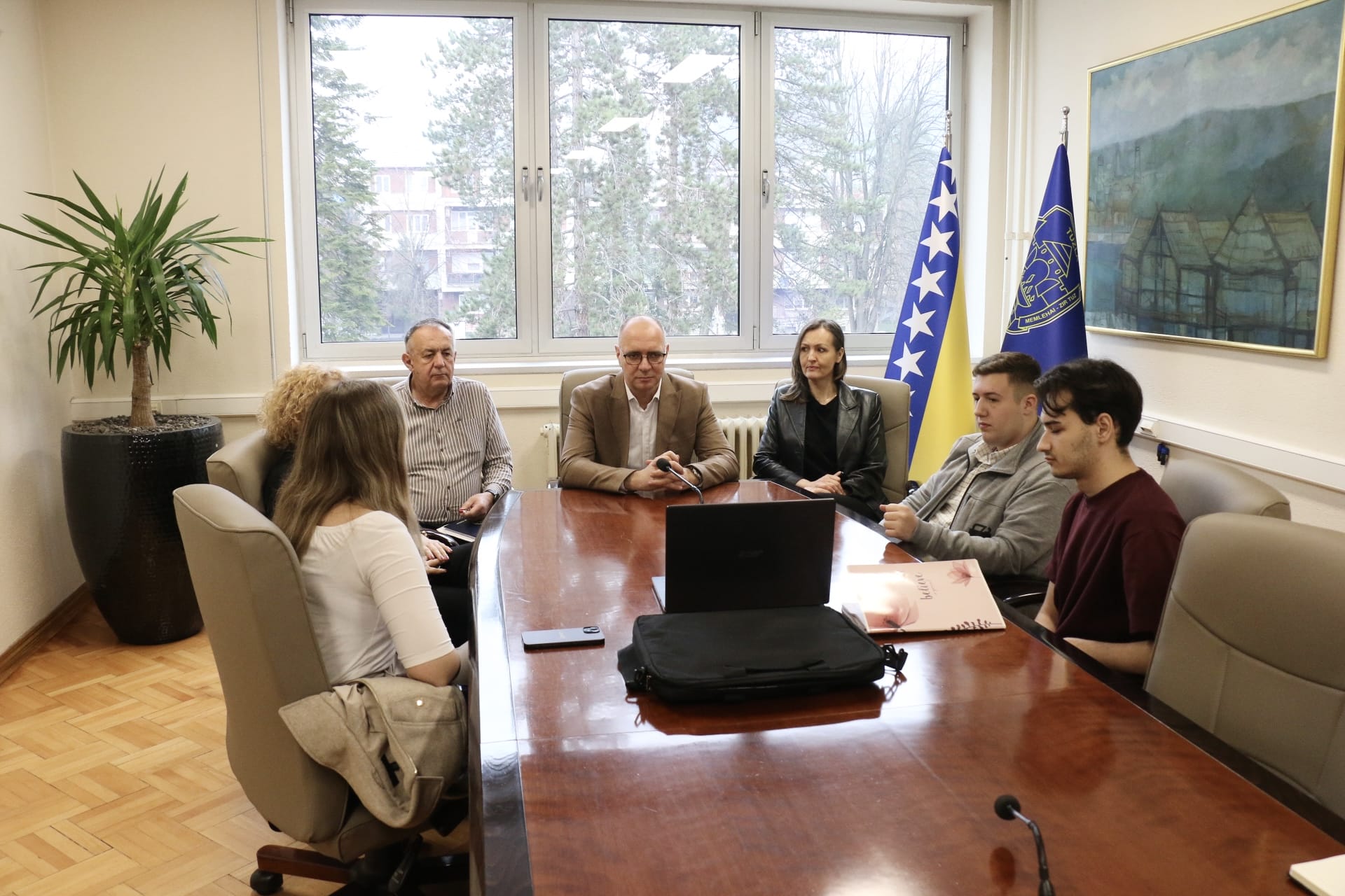 grad tuzla 1 Predstavljeni rezultati projekta o stanju okoliša rijeke Jale u Tuzli