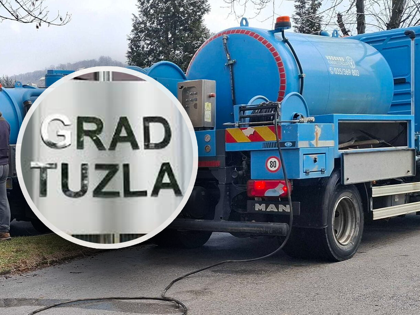 Radovi na sanaciji i proširenju vodovodne mreže u nekoliko naselja