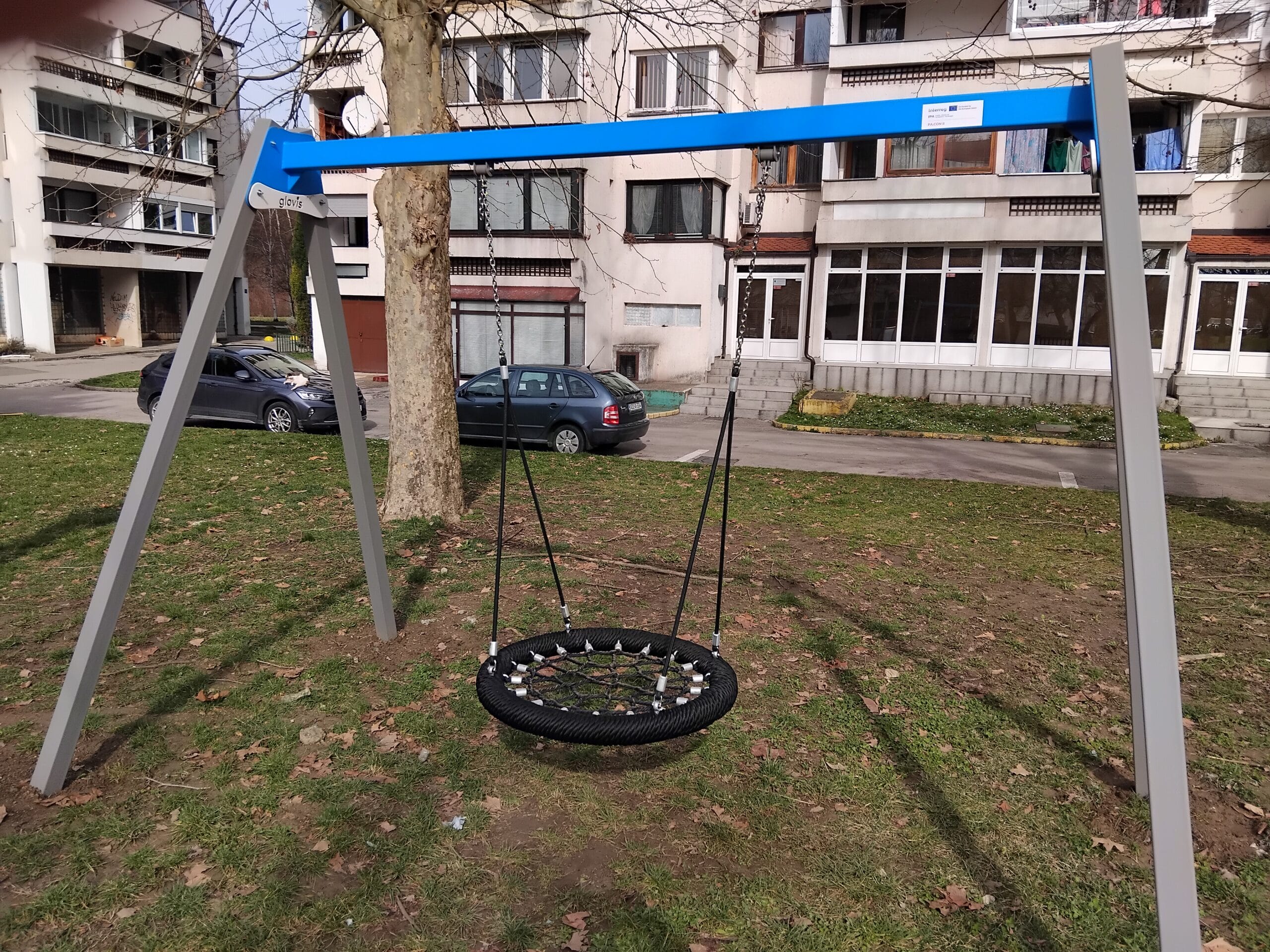 Nova oprema na dječijim igralištima u Tuzli