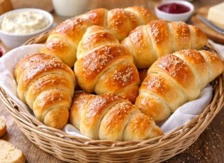 Recept za kiflice, domaće pecivo koje nestaje sa stola