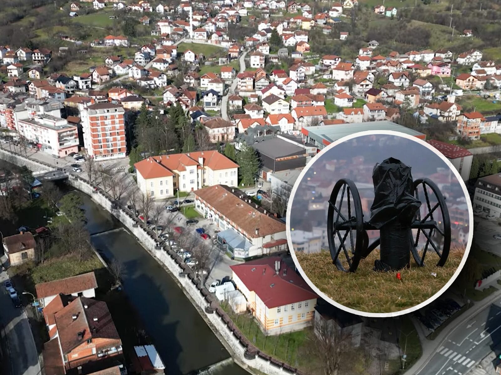 Top za Ramazan u Kladnju ponovo se oglašava nakon sto godina tišine