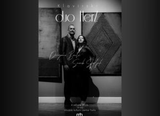 Koncert klavirskog dua HerZ u Tuzli u Hrvatskom kulturnom centru