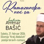 Ramazanske noći u Tuzli počinju predavanjem hafiza Ammara Bašića