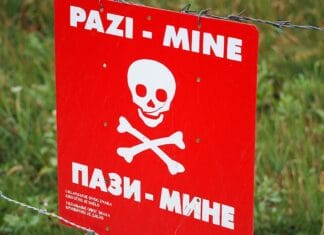 Mine, deminiranje, deminirano,