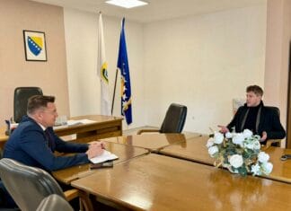 Direktor Narodnog pozorišta Tuzla u posjeti Banovićima, dogovorena saradnja i povratak predstava