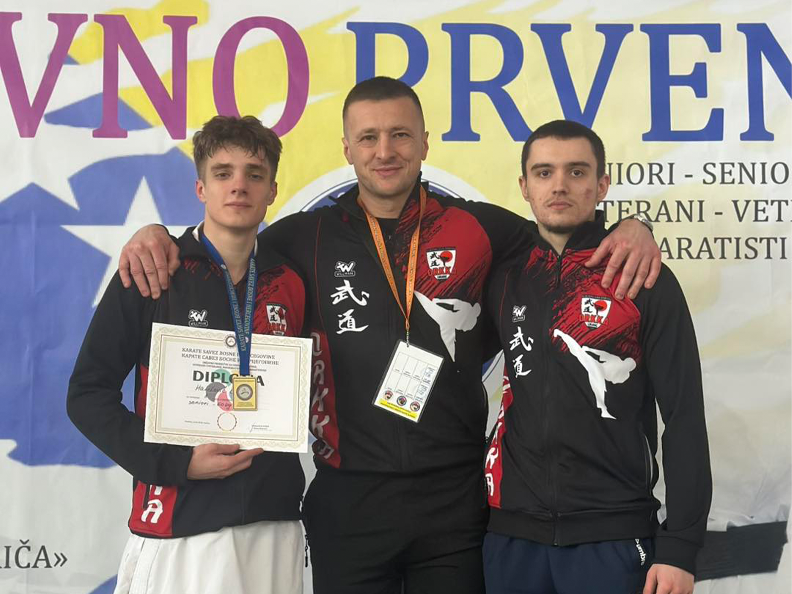 Emir Halilović prvak BiH, velika titula za KBS Orkka Lukavac