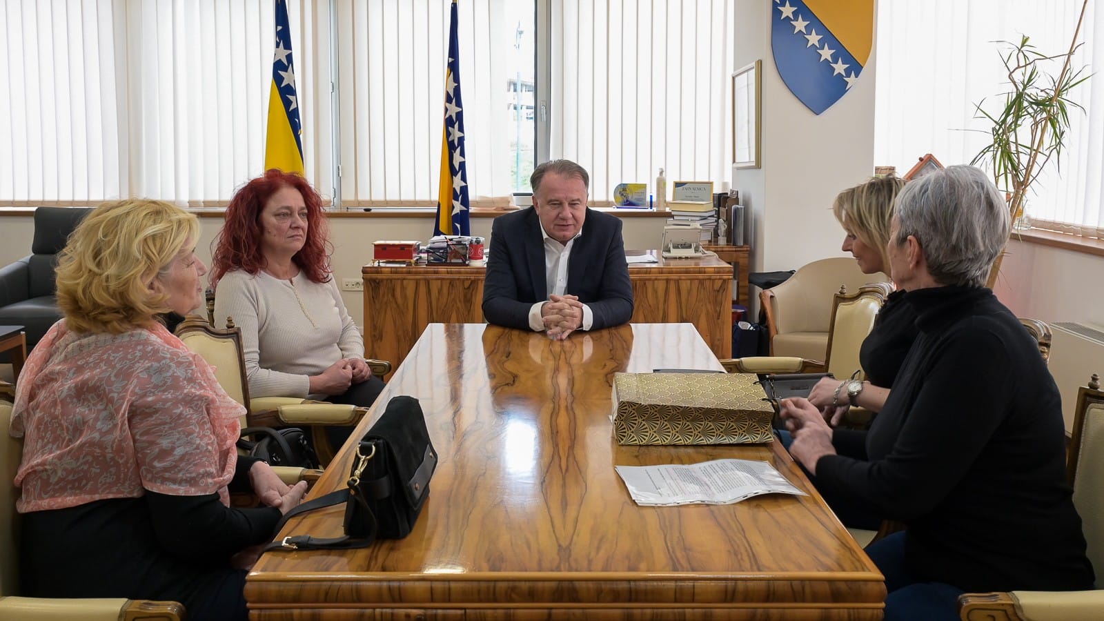 premijer fbih i zene zrtve rata