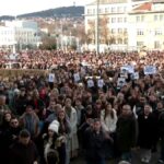 Organizatori jučerašnjeg protesta u Sarajevu ogradili se od danas najavljenih