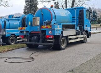 vodovod, radovi na mreži