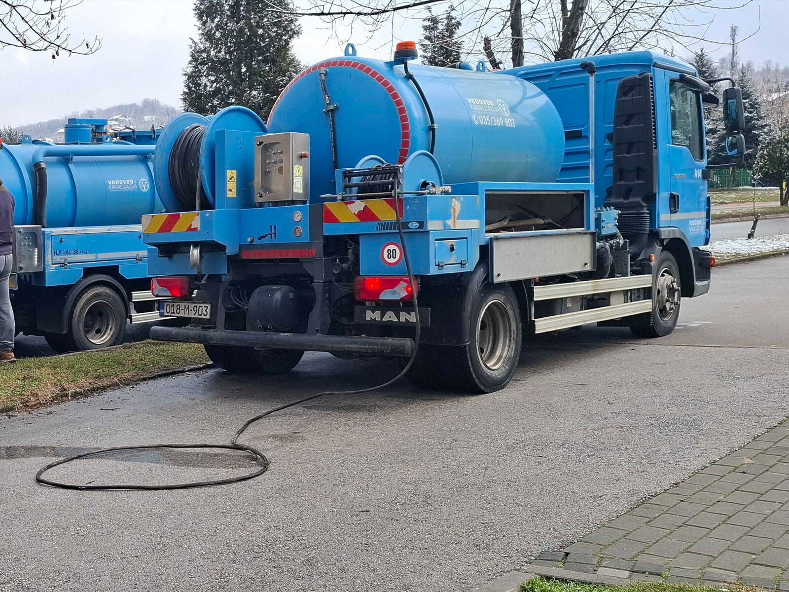 vodovod, radovi na mreži