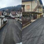 Saniran i asfaltiran dio ulice Vrapče u Tuzli
