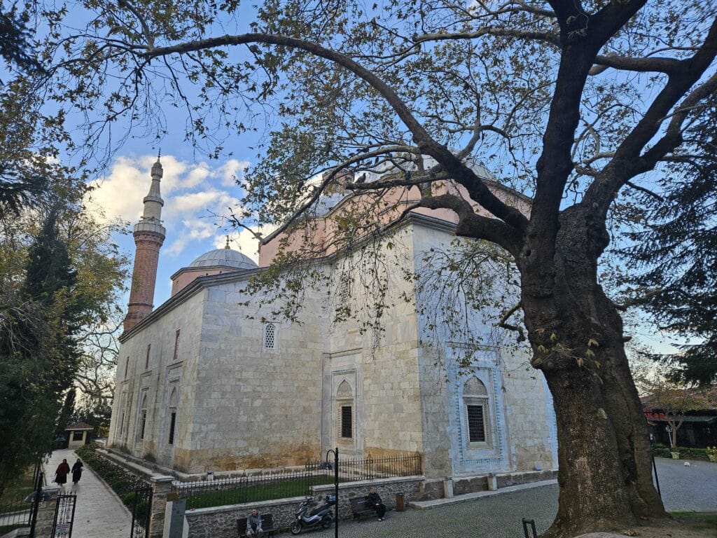 Zeleni kompleks u Bursi, vanjski izgled Zelene džamije