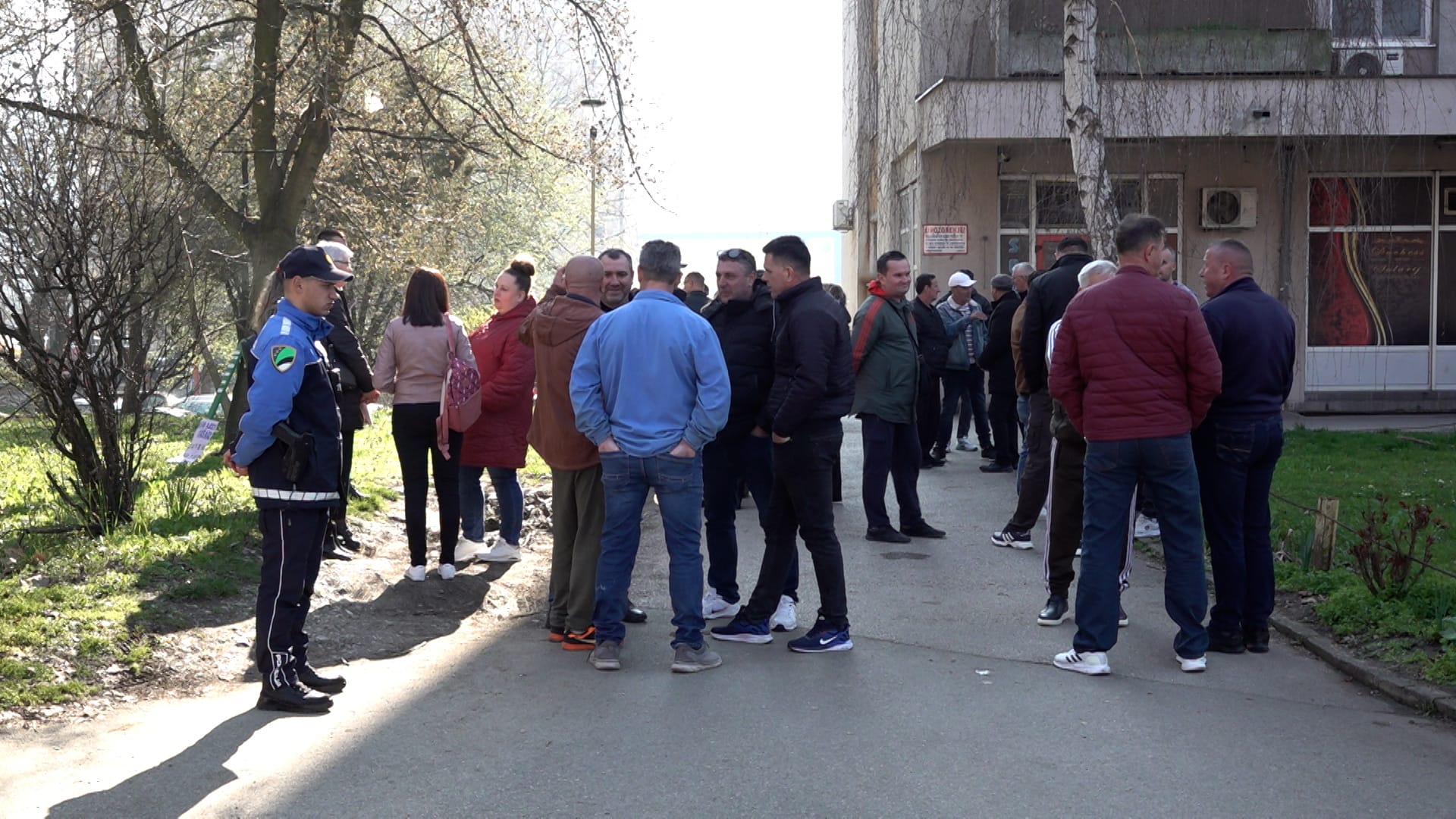 Radnici Koksare organizovali novi protest, Vlada TK pruža podršku