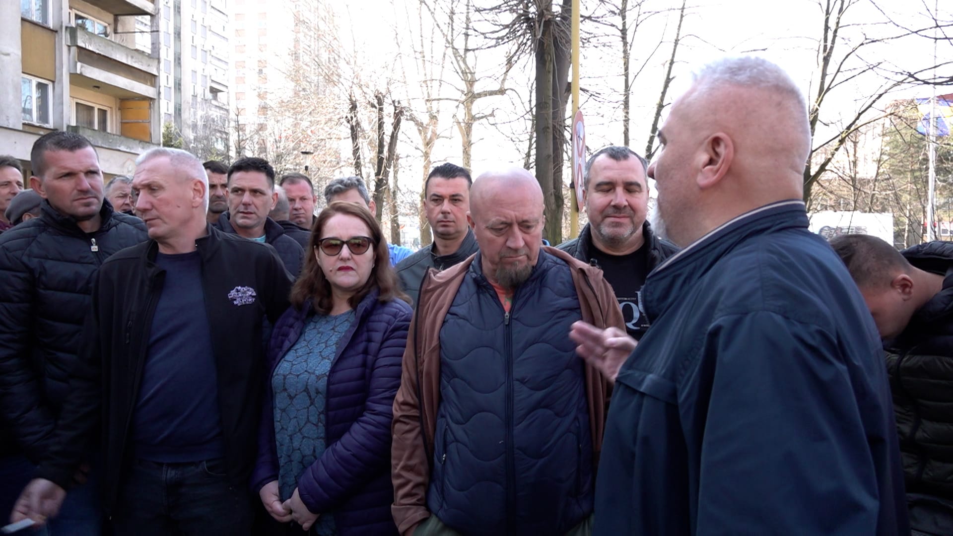 Radnici Koksare organizovali novi protest, Vlada TK pruža podršku