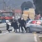 Mostar: Ultrasi napali navijače Veleža palicama i bakljama mostar, huligani, napadači
