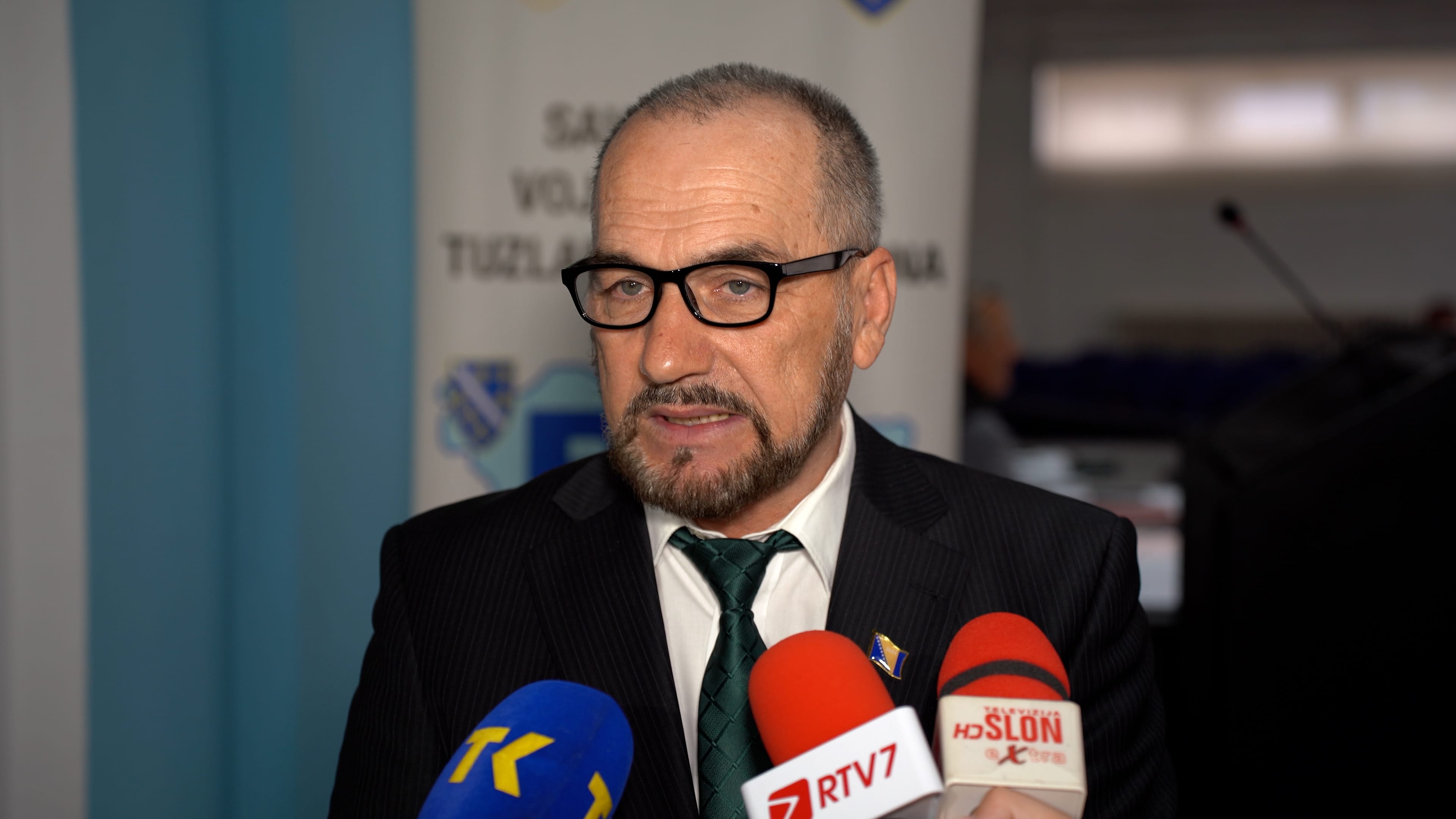 Predsjednik Skupštine Saveza RVI TK Rasim Ismalmović