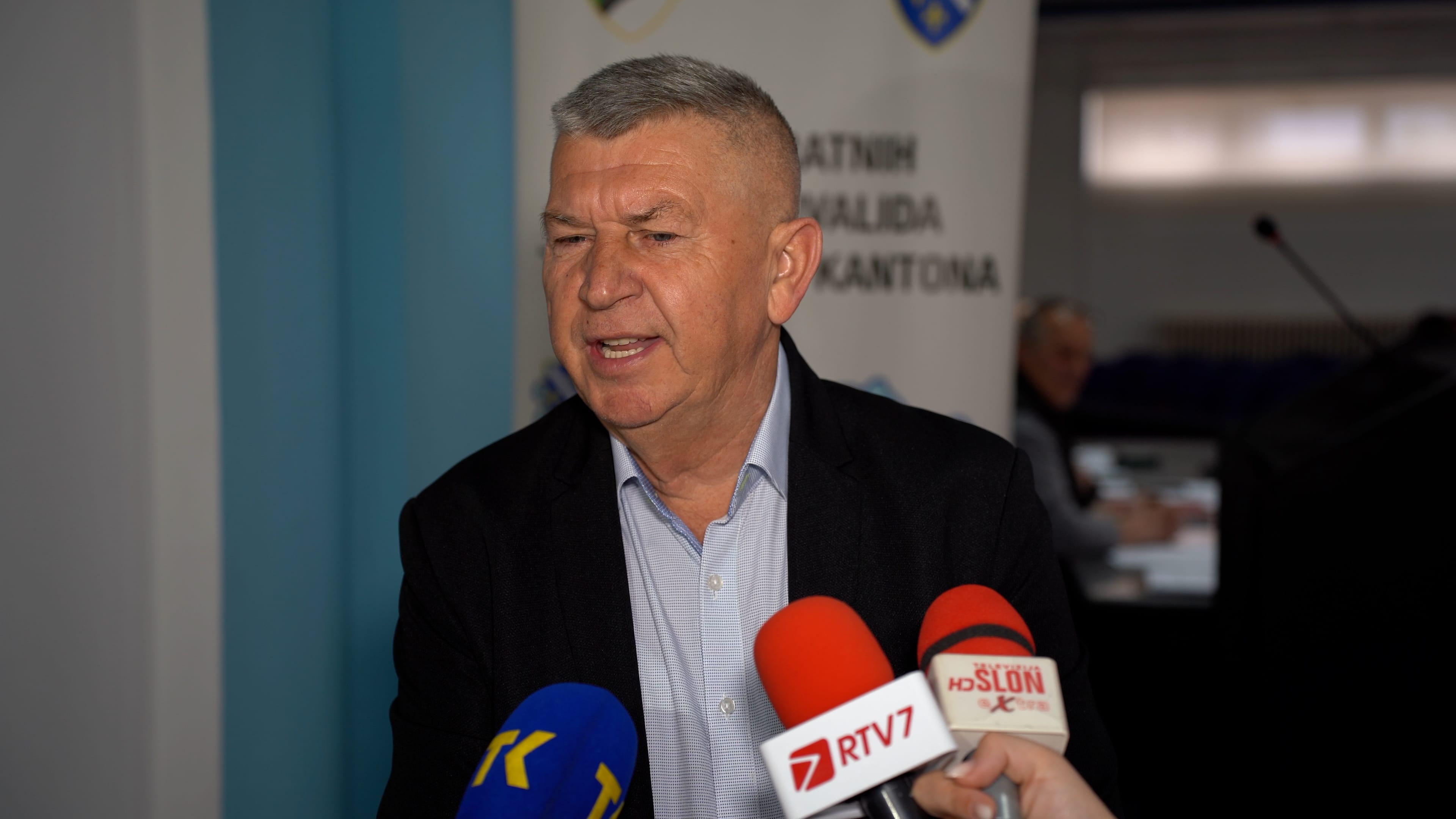 Predsjednik Saveza RVI TK Fahrudin Hasanović