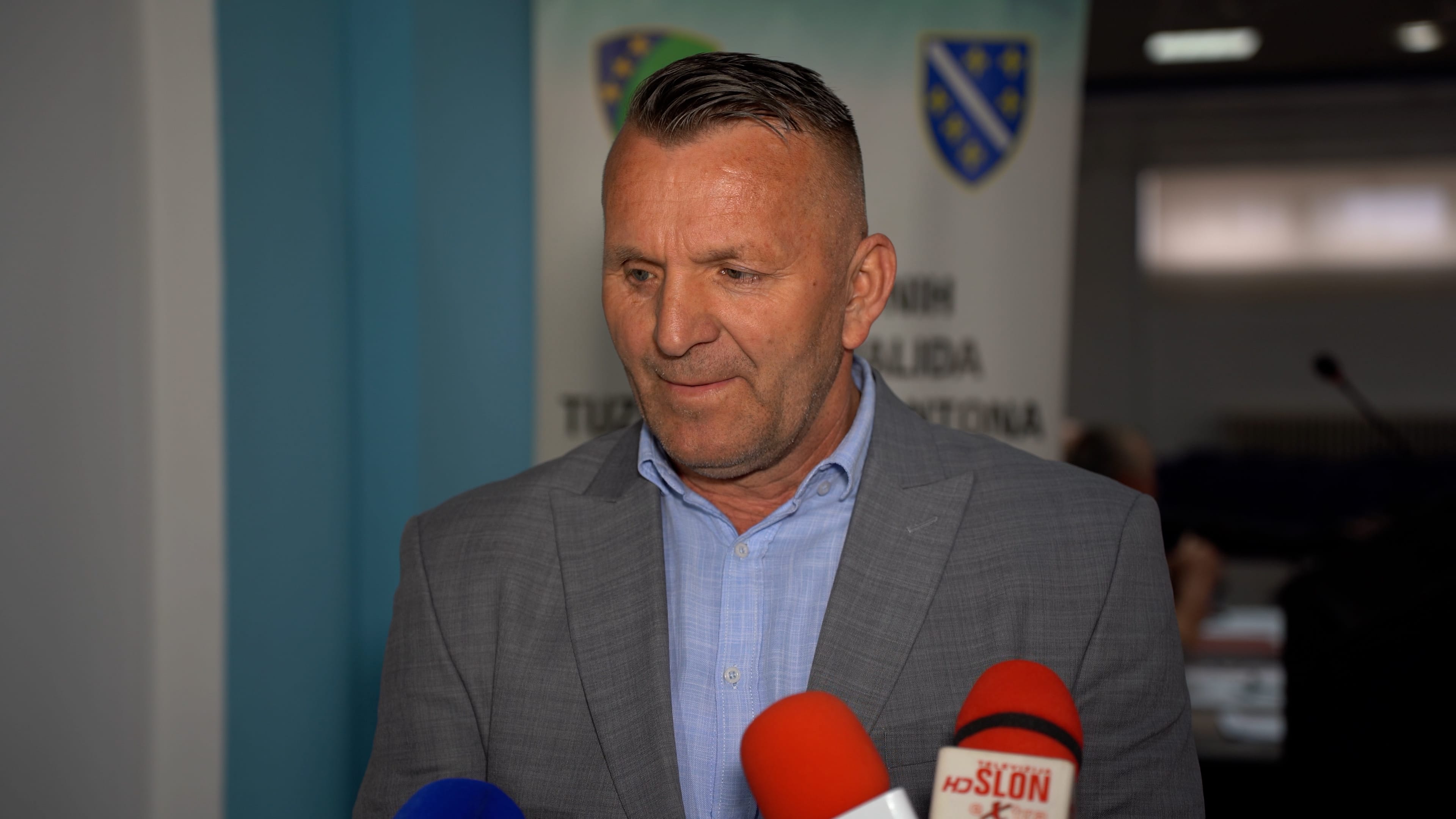 Predsjednik Saveza RVI FBiH Kerim Trakić