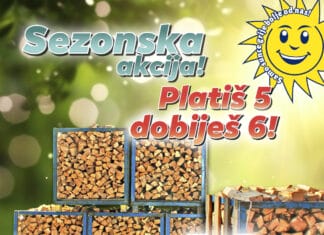Drvosječa pokreće akciju 5+1 Drvosječa pokreće akciju 5+1