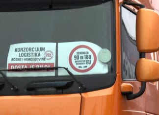 Najavljeni novi protesti prevoznika, evo koji su njihovi zahtjevi