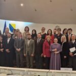 Ravnopravnost žena temelj stabilnog društva: Hurtić govorio na konferenciji u Sarajevu Ravnopravnost žena temelj stabilnog društva: Hurtić govorio na konferenciji u Sarajevu