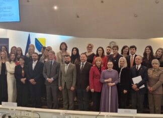 Ravnopravnost žena temelj stabilnog društva: Hurtić govorio na konferenciji u Sarajevu