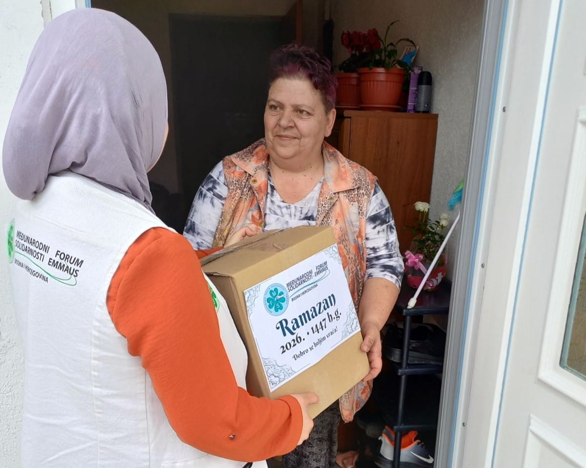 Humanitarna organizacija MFS-EMMAUS od početka mubarek mjeseca ramazana realizovala je brojne aktivnosti pomoći socijalno osjetljivim kategorijama stanovništva