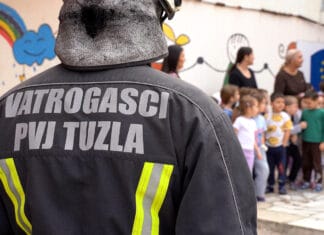 Vatrogasci, tuzla servis, evakuacije