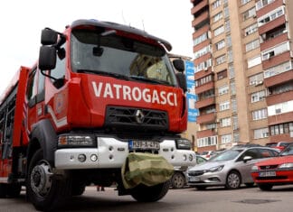 Civilna zaštita TK: Vatrogasci intervenisali u Tuzli i Živinicama Vatrogasci, tuzla servis
