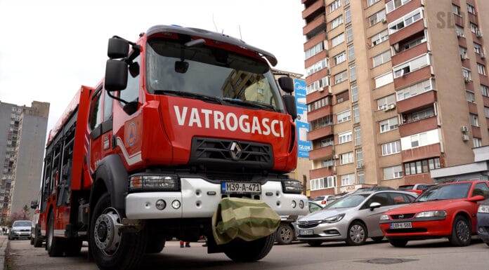 Vatrogasci, tuzla servis