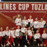 „Salines Cup“: Gimnastičarke Slobode osvojile 35 medalja