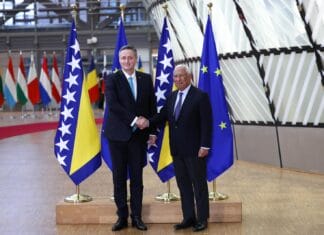 Brisel: Bećirović i Costa o EU integracijama BiH