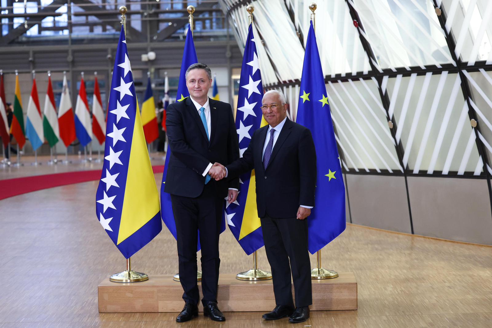 Brisel: Bećirović i Costa o EU integracijama BiH