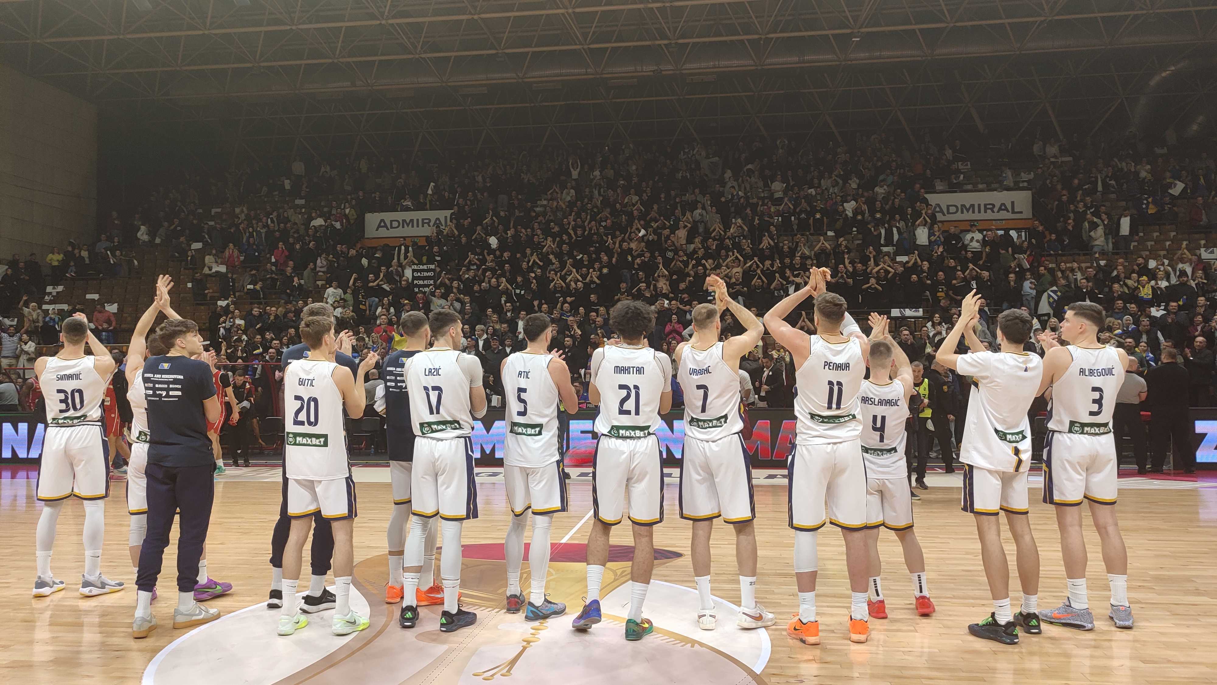 bh kosarkasi, kosarkaksa reprezentacija BiH