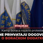 Kamp boraca najavio proteste zbog iznosa boračkog dodatka u Federaciji BiH