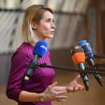 Visoka predstavnica Evropske unije za vanjsku politiku i sigurnost Kaja Kallas