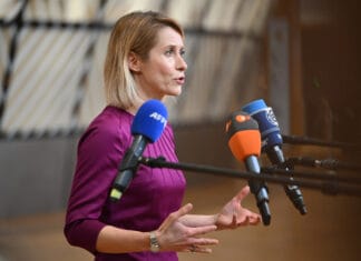 Visoka predstavnica Evropske unije za vanjsku politiku i sigurnost Kaja Kallas