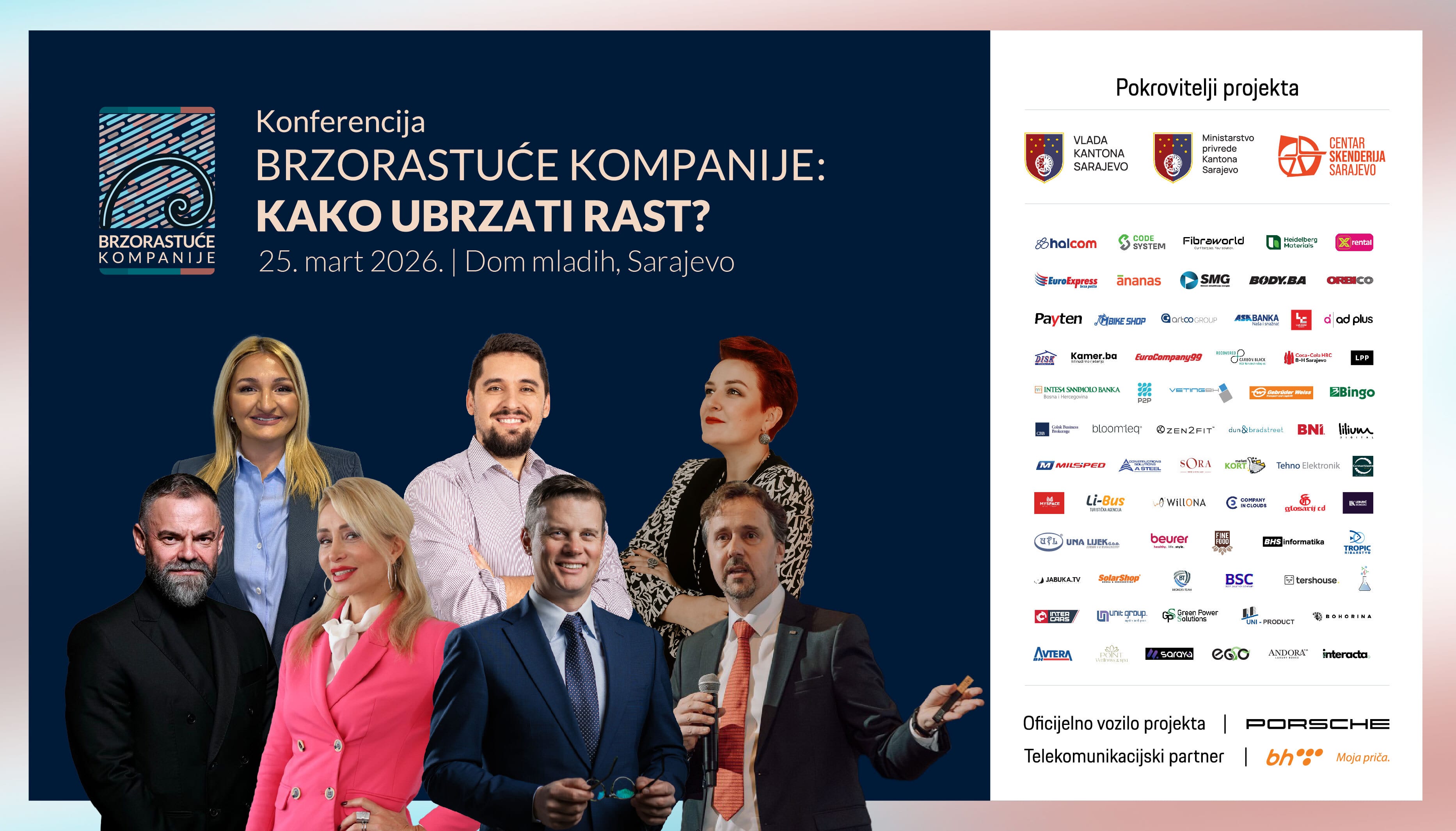 Konferencija Brzorastuće kompanije 2026 Kako ubrzati rast